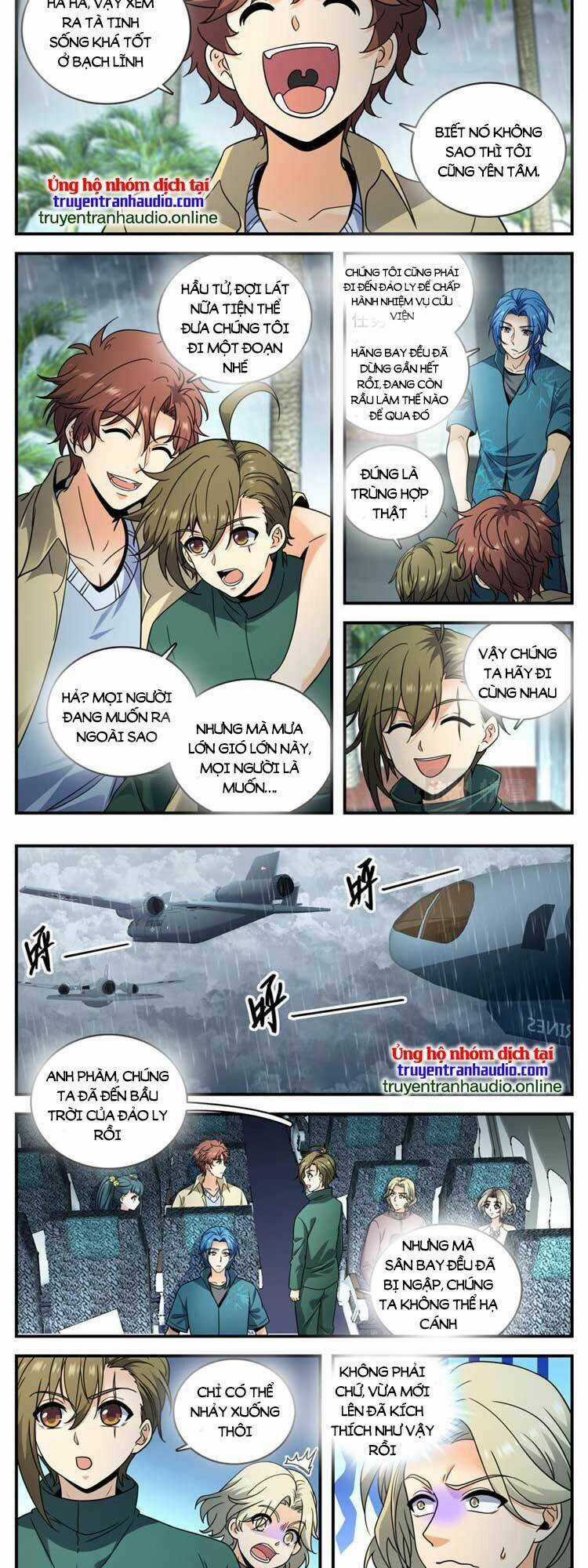 Toàn Chức Pháp Sư - Chapter 1028 - Trang 5
