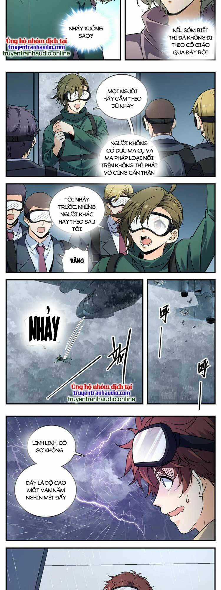 Toàn Chức Pháp Sư - Chapter 1028 - Trang 6