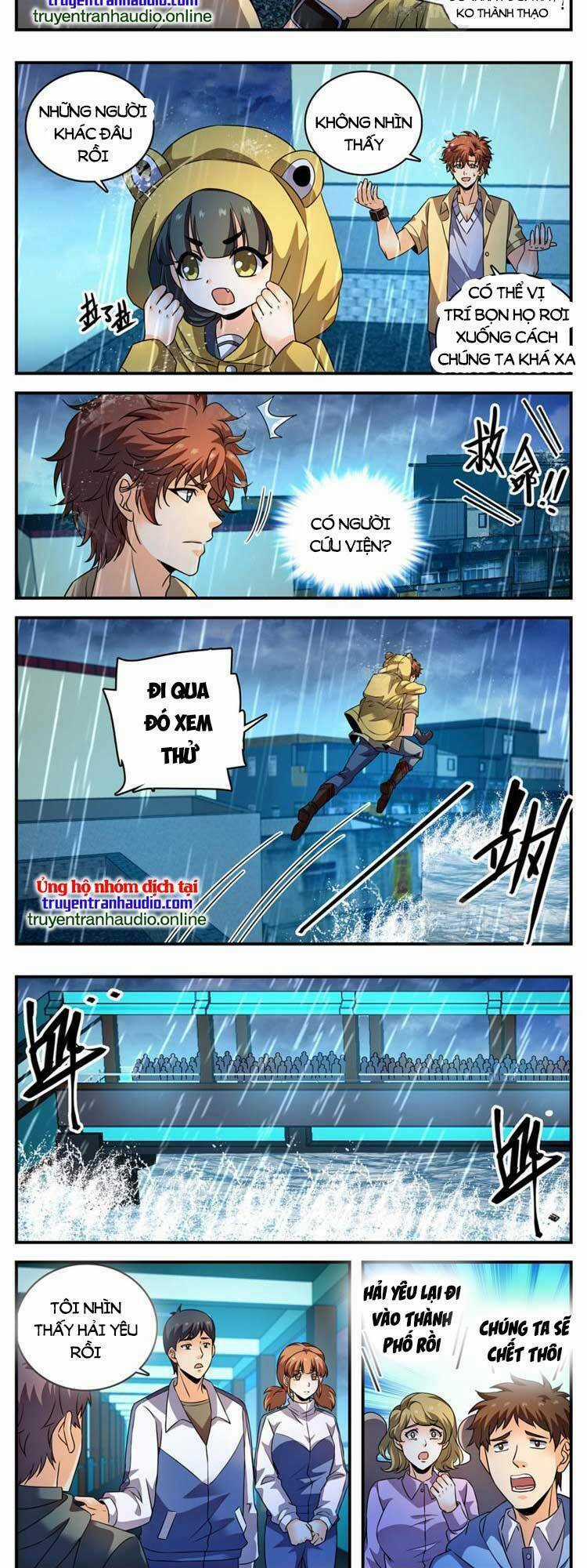 Toàn Chức Pháp Sư - Chapter 1029 - Trang 2