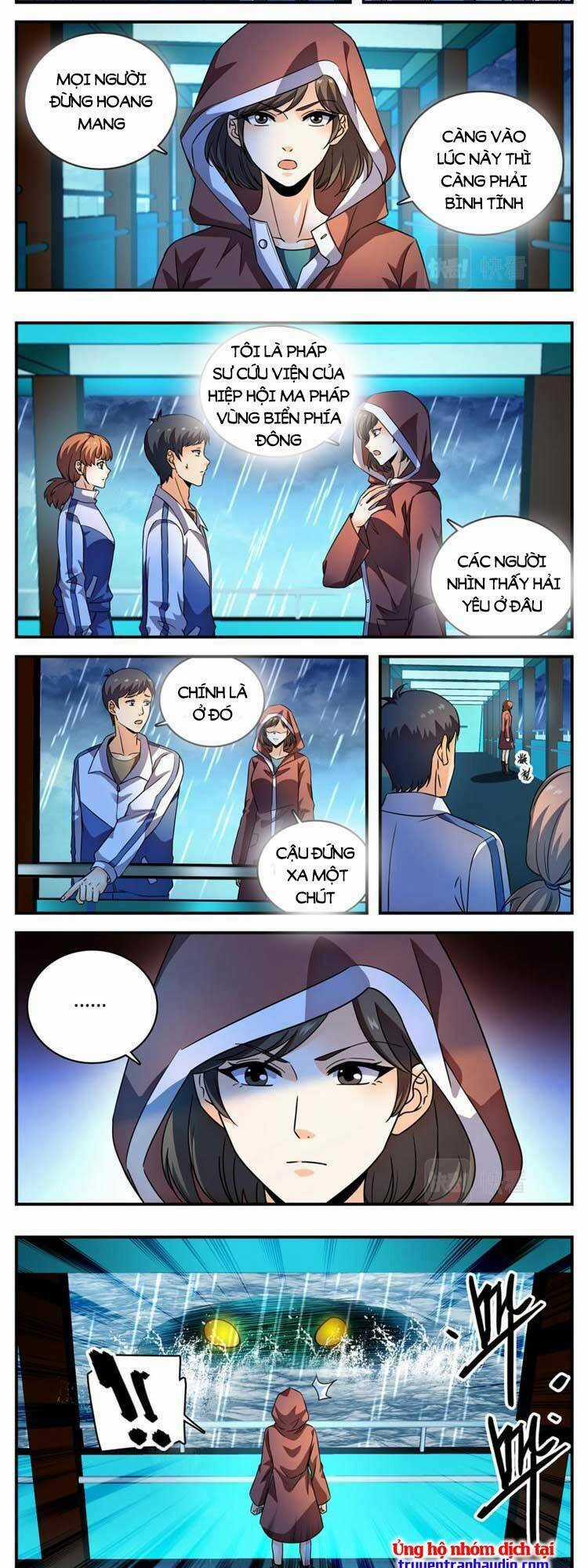 Toàn Chức Pháp Sư - Chapter 1029 - Trang 3