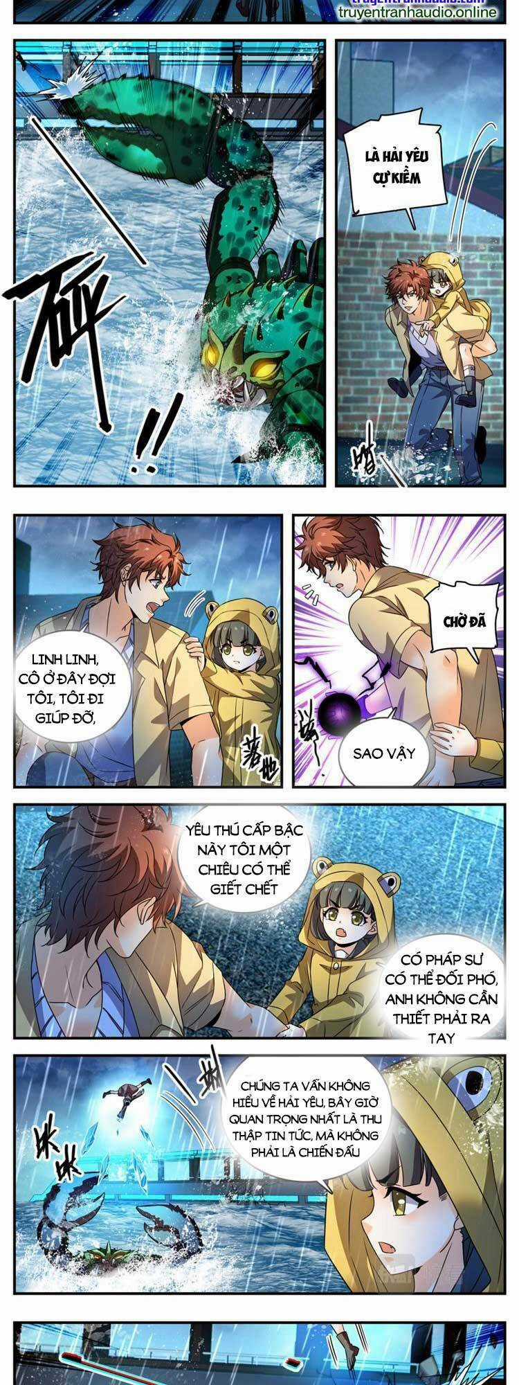 Toàn Chức Pháp Sư - Chapter 1029 - Trang 4