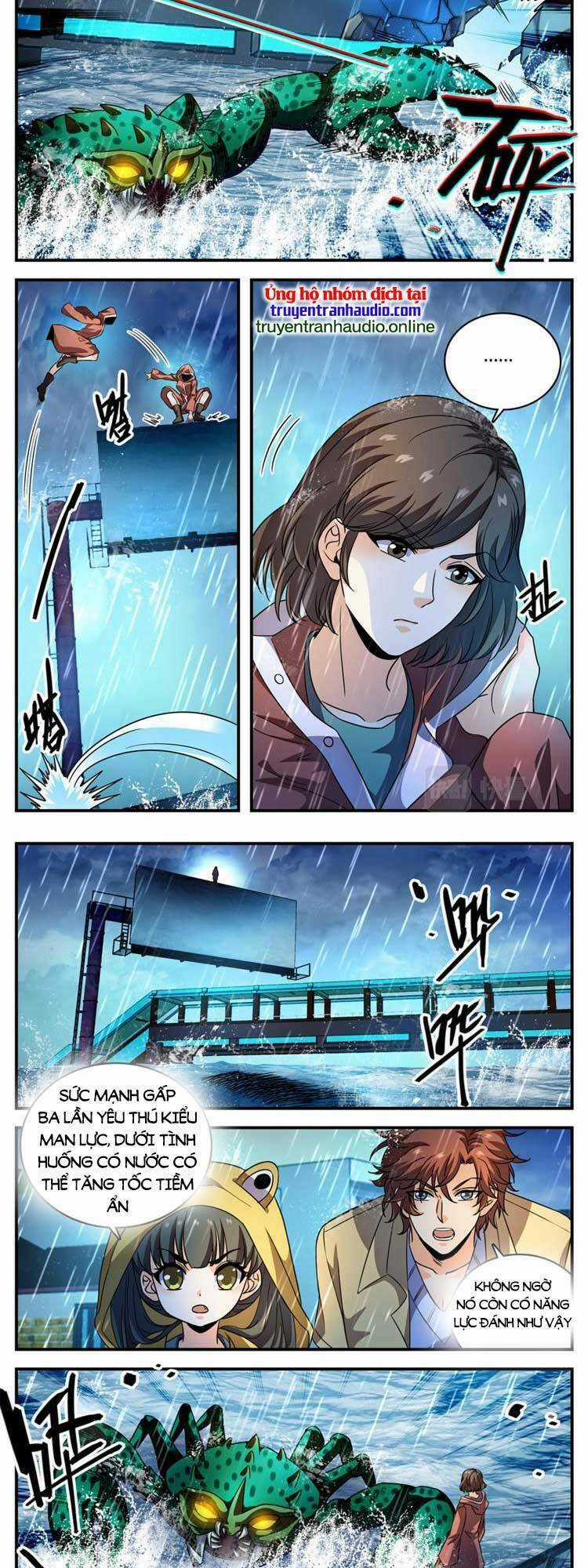 Toàn Chức Pháp Sư - Chapter 1029 - Trang 5