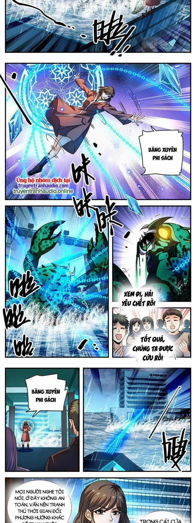 Toàn Chức Pháp Sư - Chapter 1029 - Trang 6