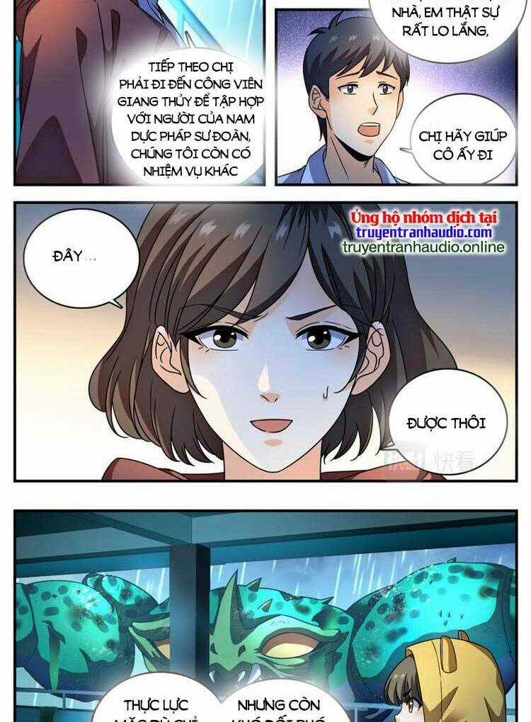 Toàn Chức Pháp Sư - Chapter 1029 - Trang 8