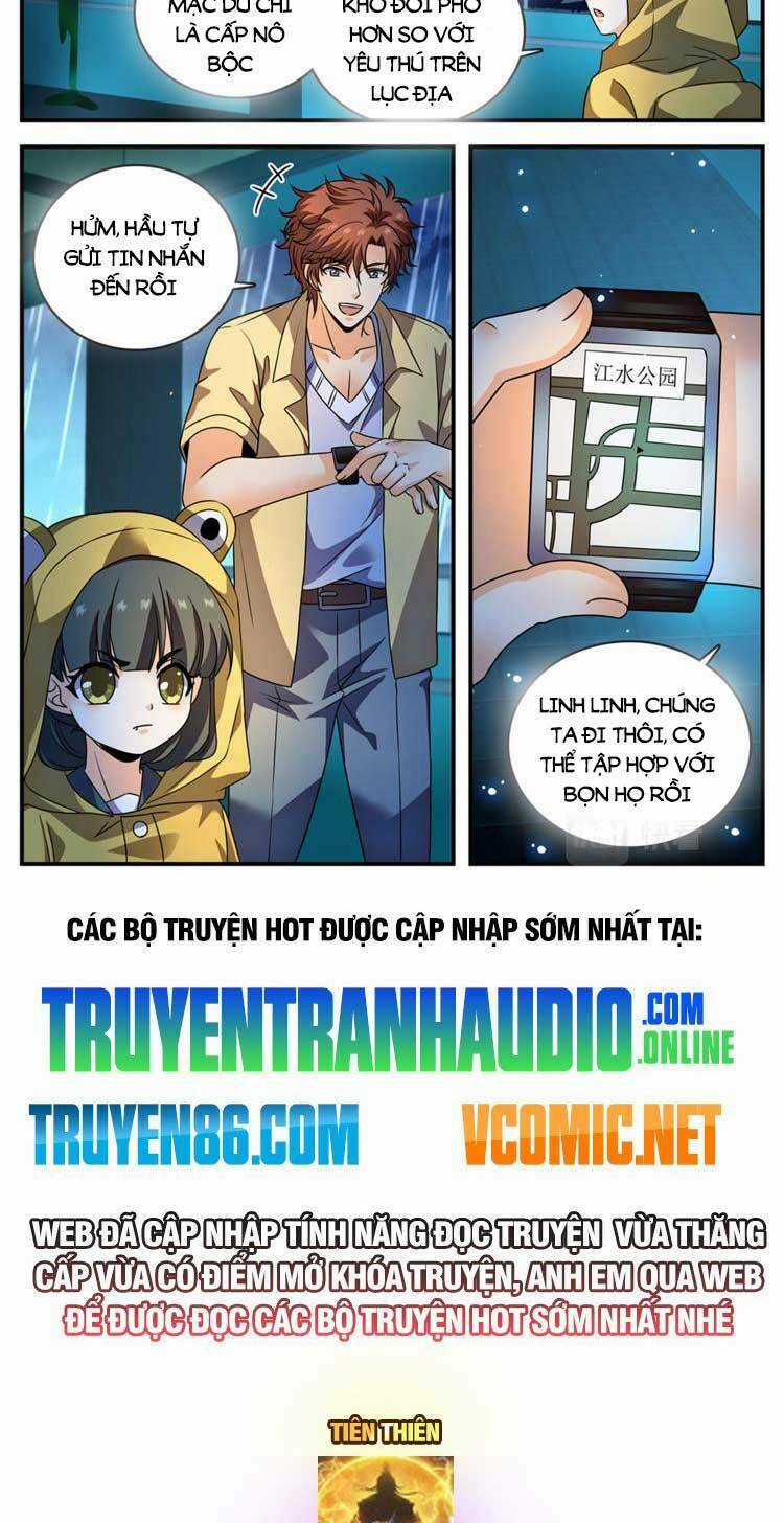 Toàn Chức Pháp Sư - Chapter 1029 - Trang 9