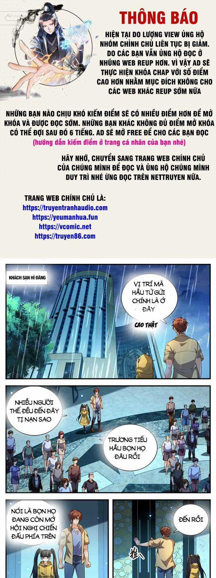 Toàn Chức Pháp Sư - Chapter 1030 - Trang 1