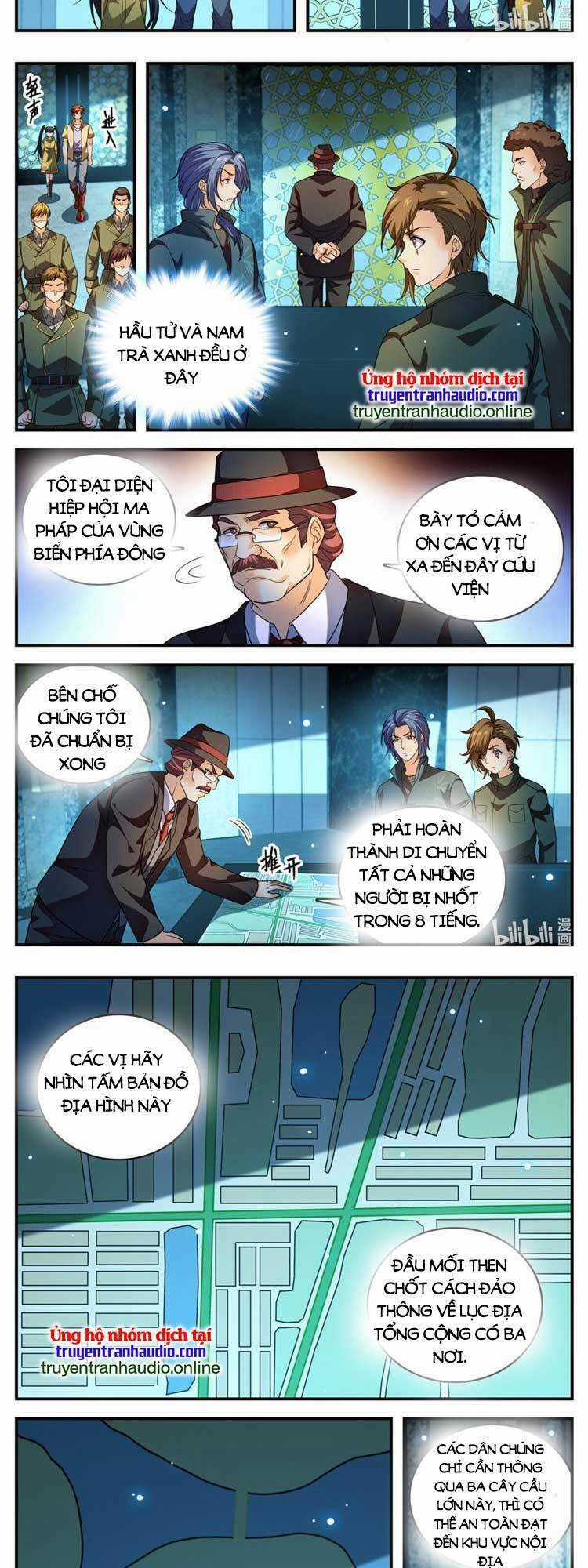 Toàn Chức Pháp Sư - Chapter 1030 - Trang 2