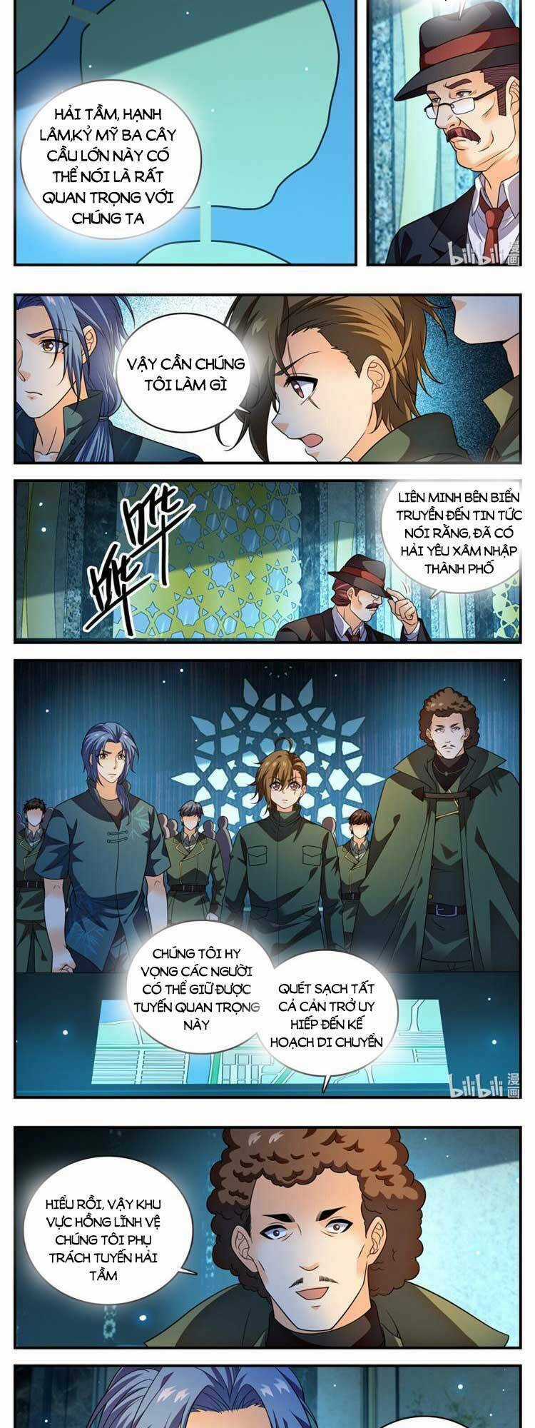 Toàn Chức Pháp Sư - Chapter 1030 - Trang 3