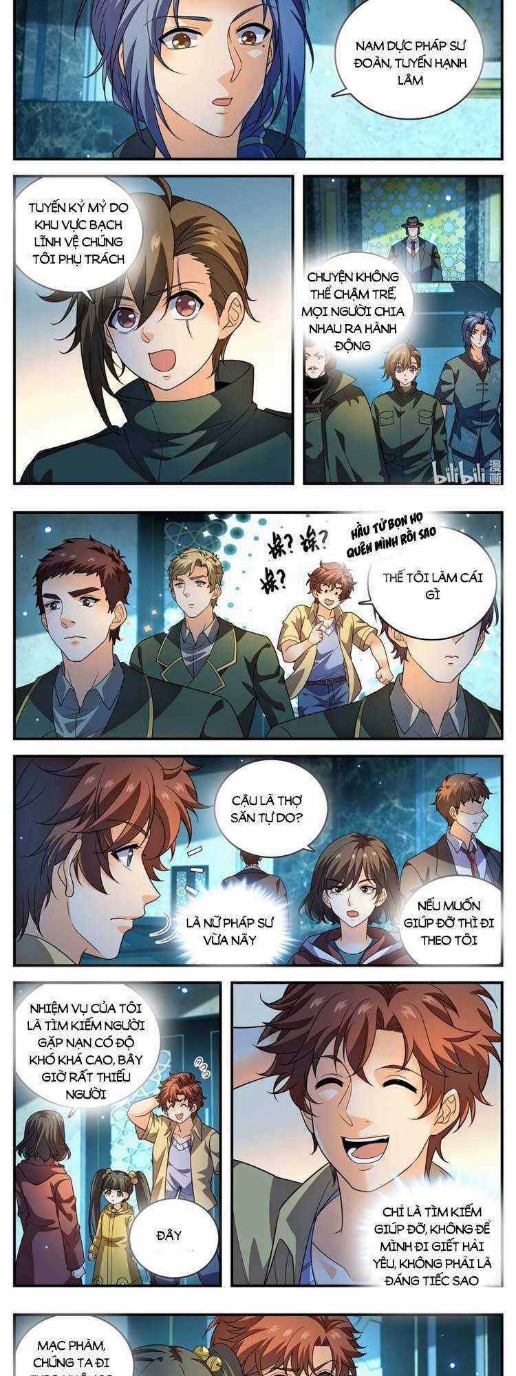 Toàn Chức Pháp Sư - Chapter 1030 - Trang 4