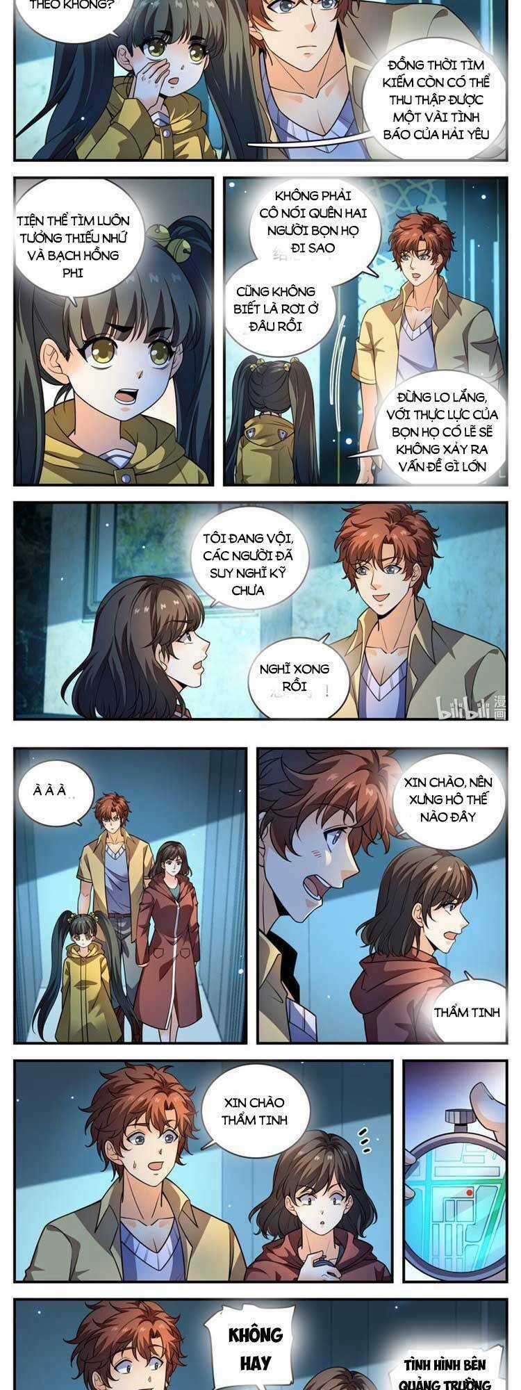 Toàn Chức Pháp Sư - Chapter 1030 - Trang 5