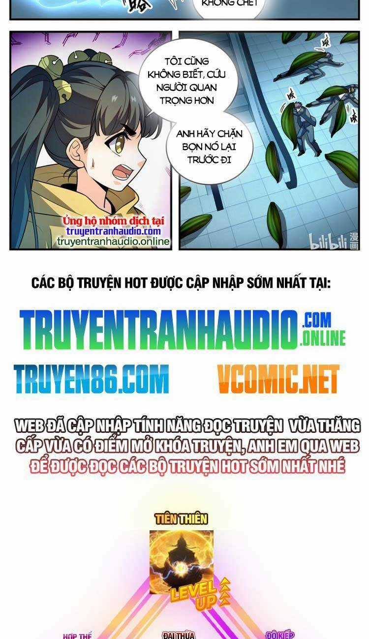 Toàn Chức Pháp Sư - Chapter 1030 - Trang 9
