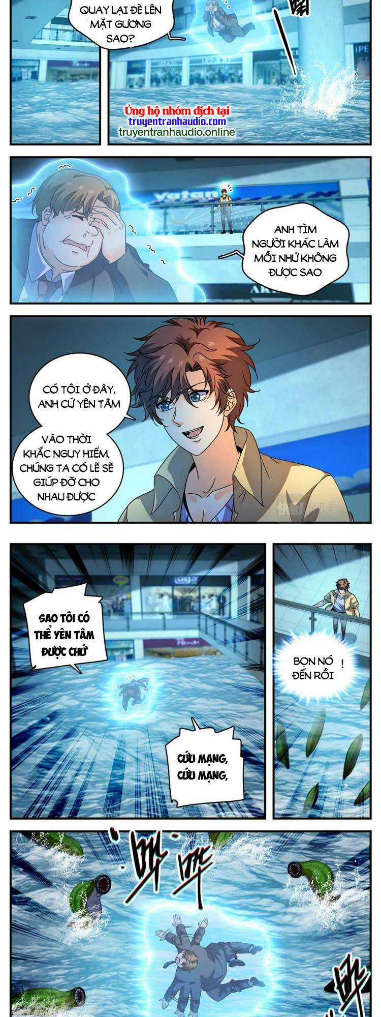 Toàn Chức Pháp Sư - Chapter 1031 - Trang 5