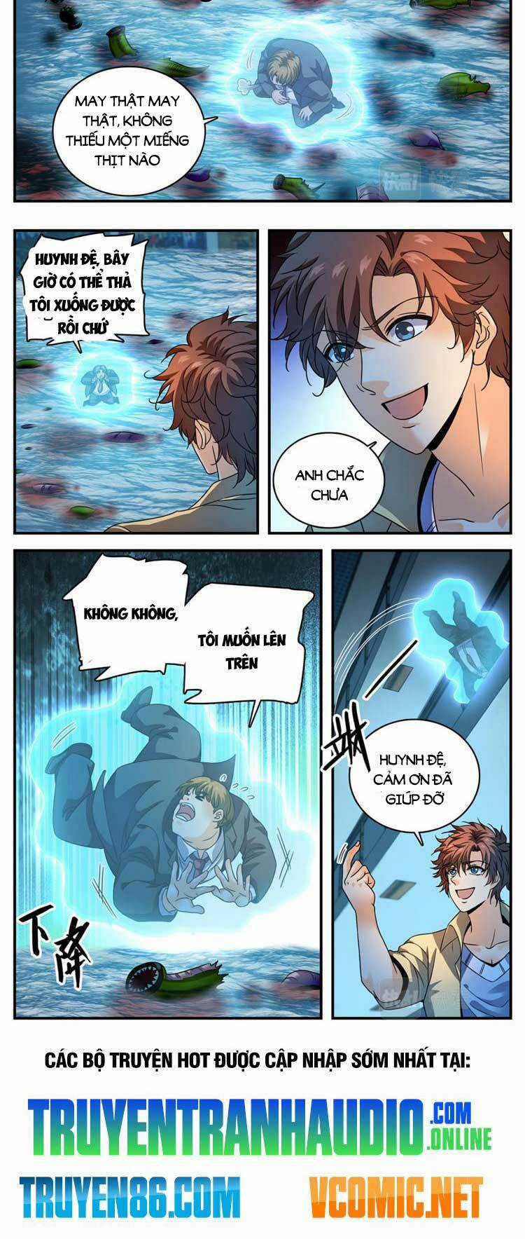 Toàn Chức Pháp Sư - Chapter 1031 - Trang 8