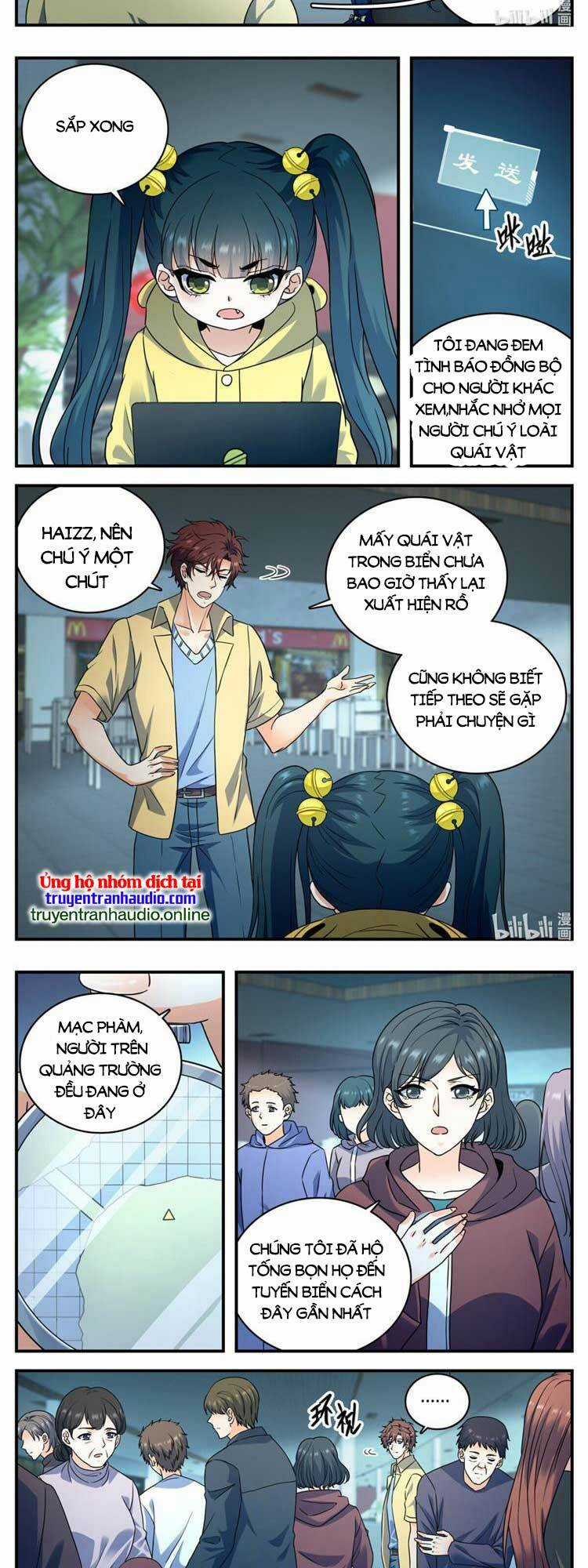Toàn Chức Pháp Sư - Chapter 1032 - Trang 2