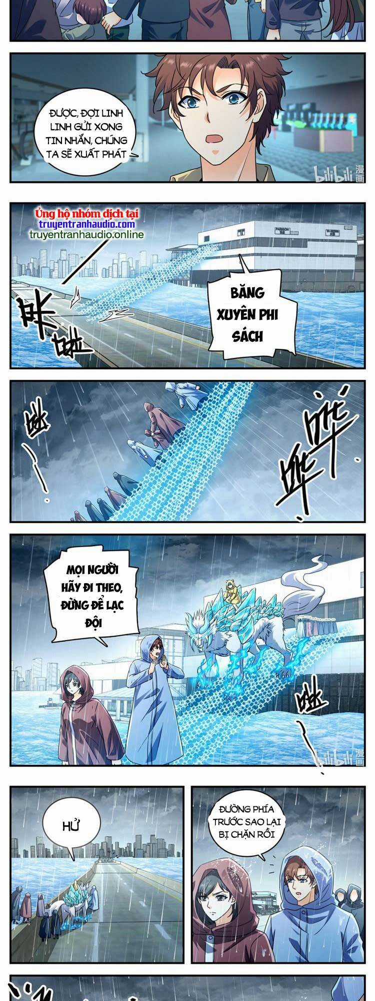 Toàn Chức Pháp Sư - Chapter 1032 - Trang 3