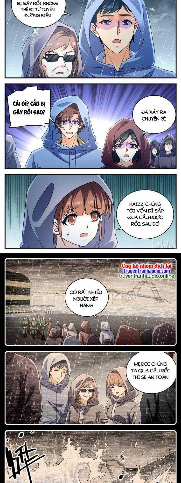 Toàn Chức Pháp Sư - Chapter 1032 - Trang 5