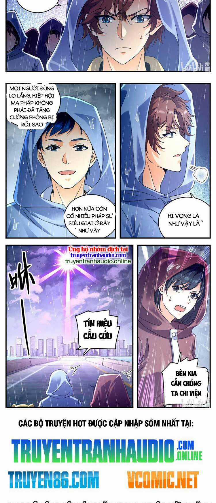 Toàn Chức Pháp Sư - Chapter 1032 - Trang 8