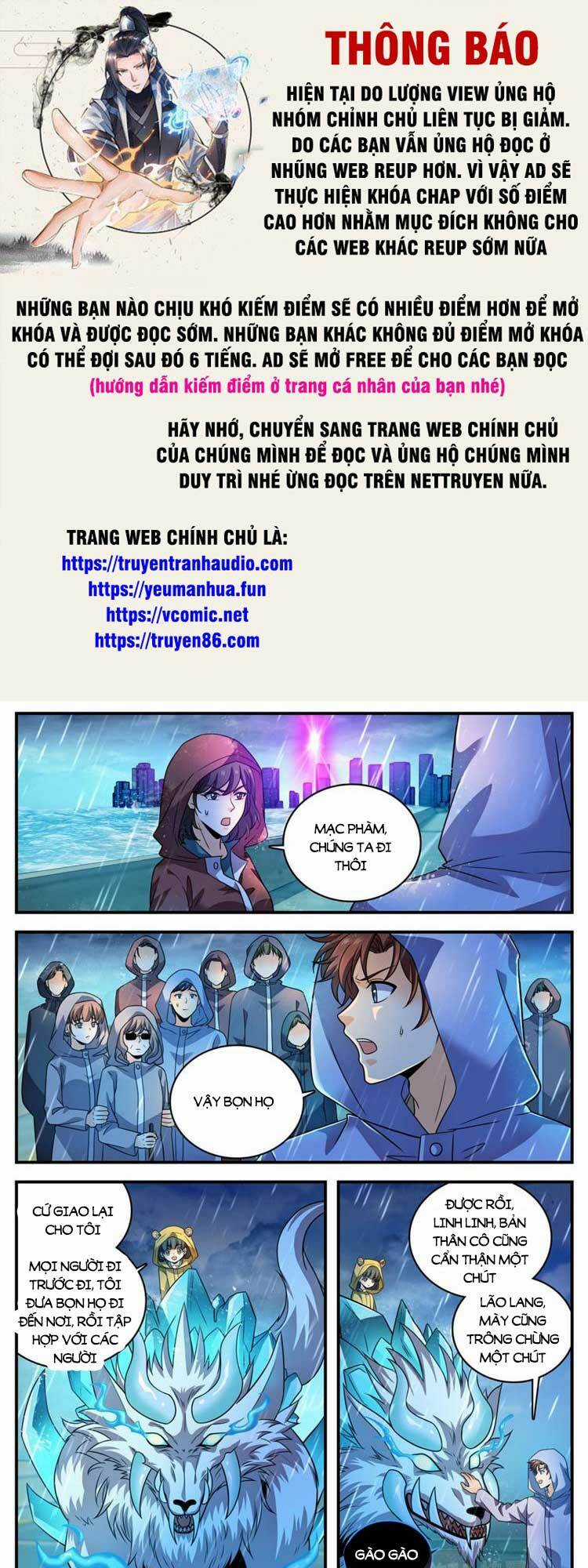 Toàn Chức Pháp Sư - Chapter 1033 - Trang 1