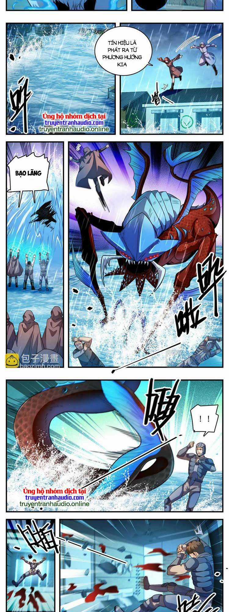 Toàn Chức Pháp Sư - Chapter 1033 - Trang 2