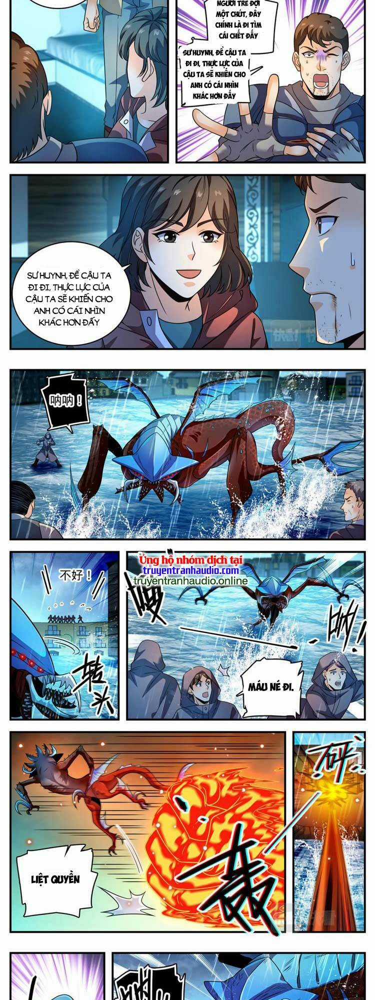 Toàn Chức Pháp Sư - Chapter 1033 - Trang 4