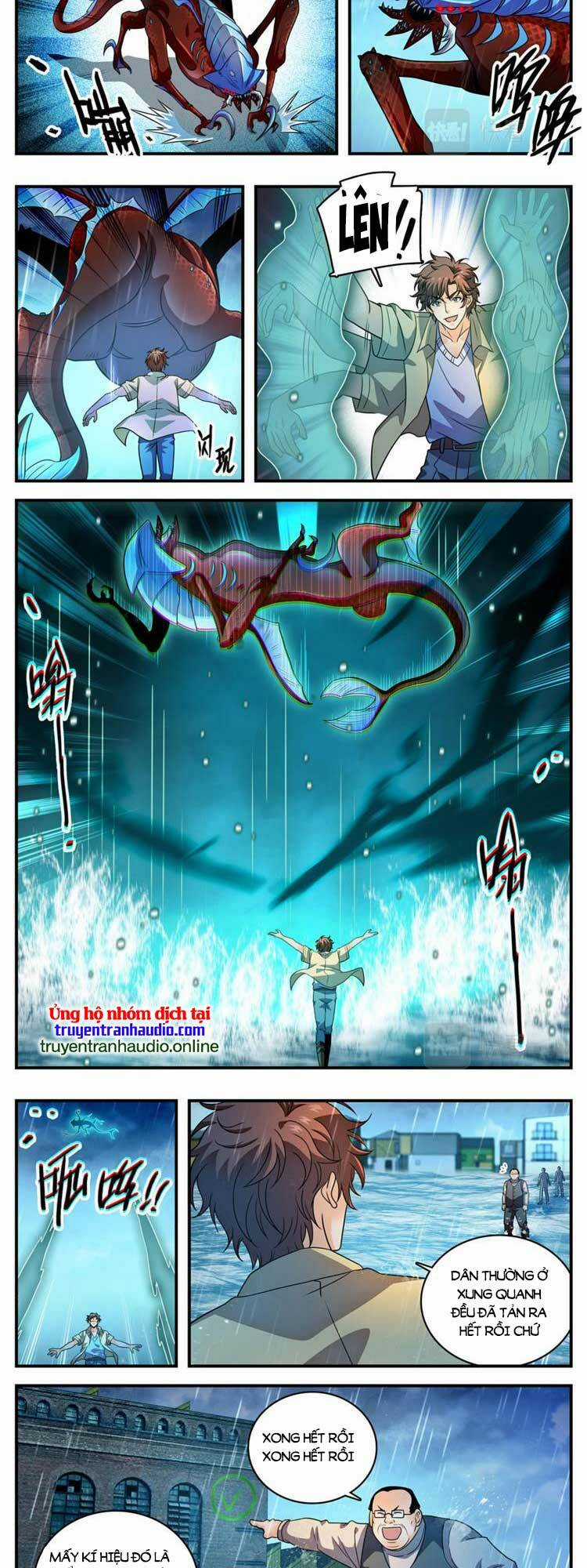 Toàn Chức Pháp Sư - Chapter 1033 - Trang 6