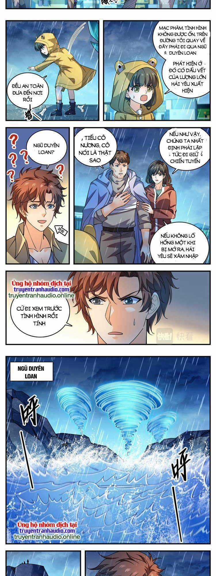 Toàn Chức Pháp Sư - Chapter 1034 - Trang 2