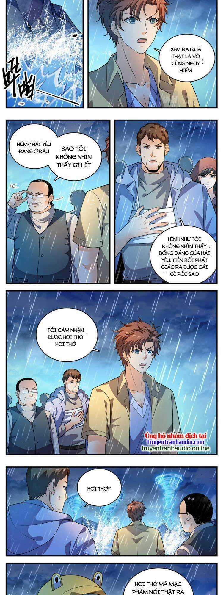 Toàn Chức Pháp Sư - Chapter 1034 - Trang 3