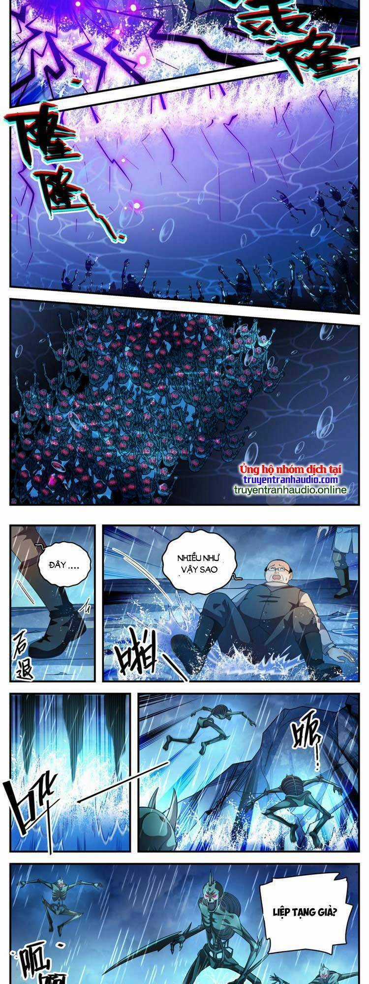 Toàn Chức Pháp Sư - Chapter 1034 - Trang 5