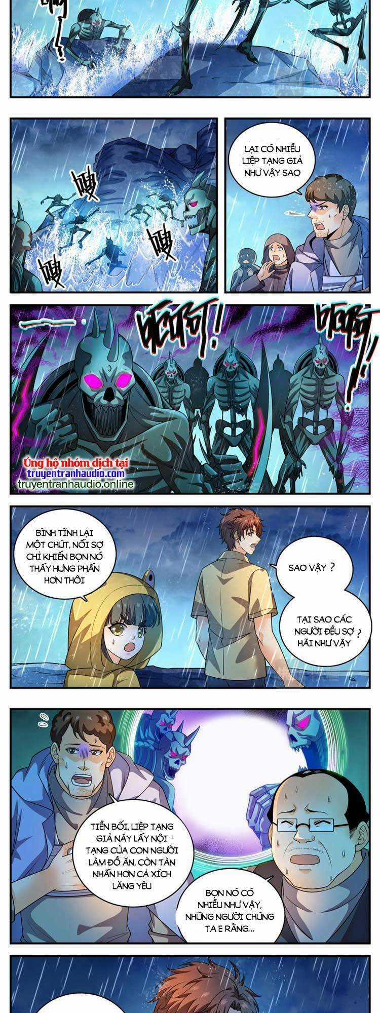 Toàn Chức Pháp Sư - Chapter 1034 - Trang 6