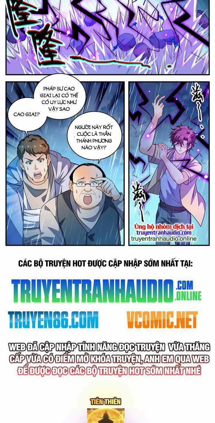 Toàn Chức Pháp Sư - Chapter 1034 - Trang 9