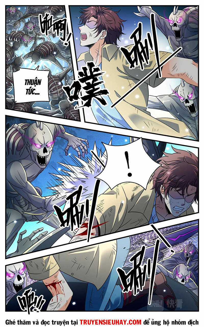 Toàn Chức Pháp Sư - Chapter 1035 - Trang 1