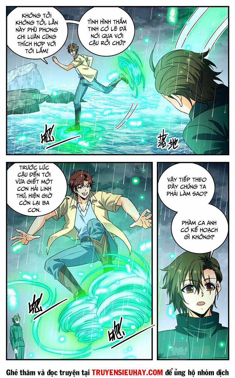 Toàn Chức Pháp Sư - Chapter 1035 - Trang 11