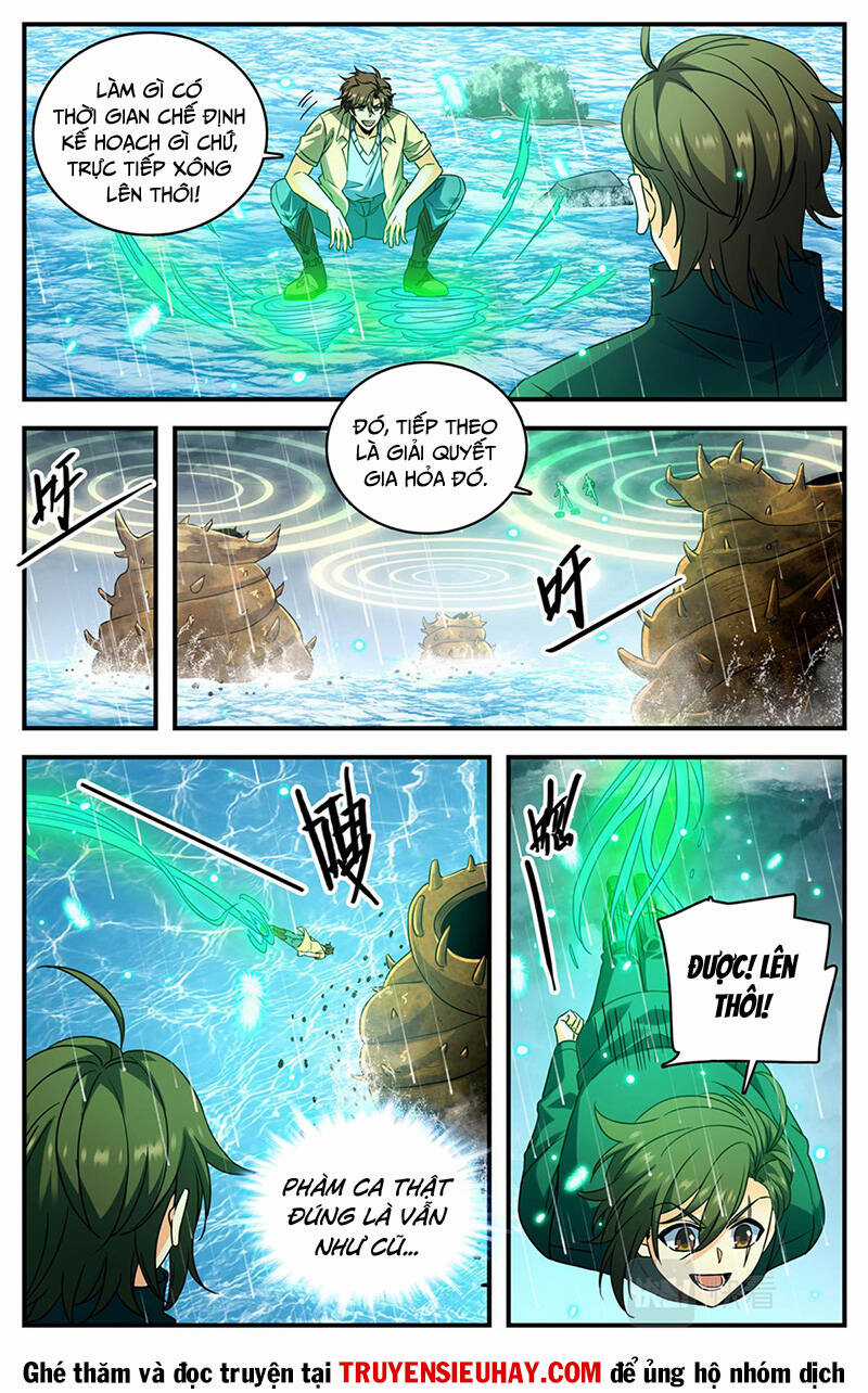 Toàn Chức Pháp Sư - Chapter 1035 - Trang 12