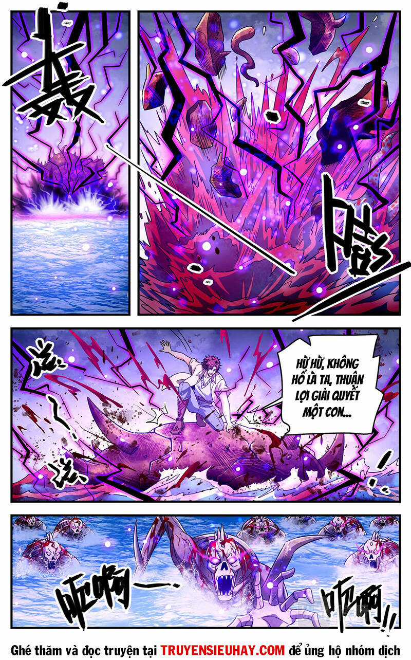 Toàn Chức Pháp Sư - Chapter 1035 - Trang 3