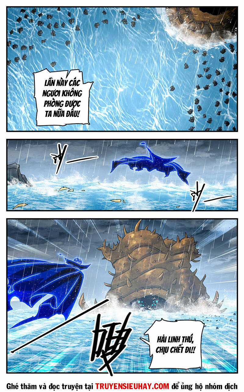 Toàn Chức Pháp Sư - Chapter 1035 - Trang 4