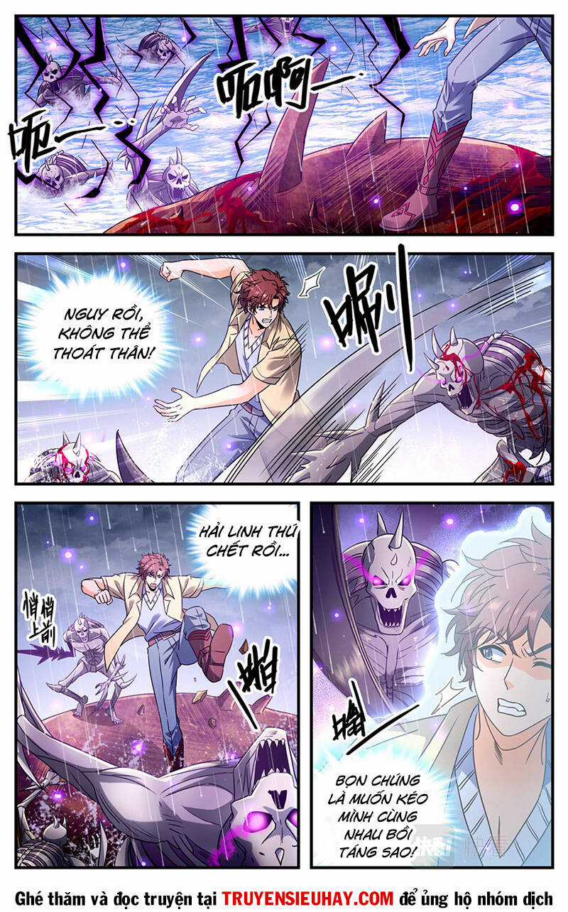 Toàn Chức Pháp Sư - Chapter 1035 - Trang 5