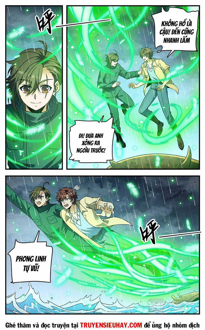 Toàn Chức Pháp Sư - Chapter 1035 - Trang 7