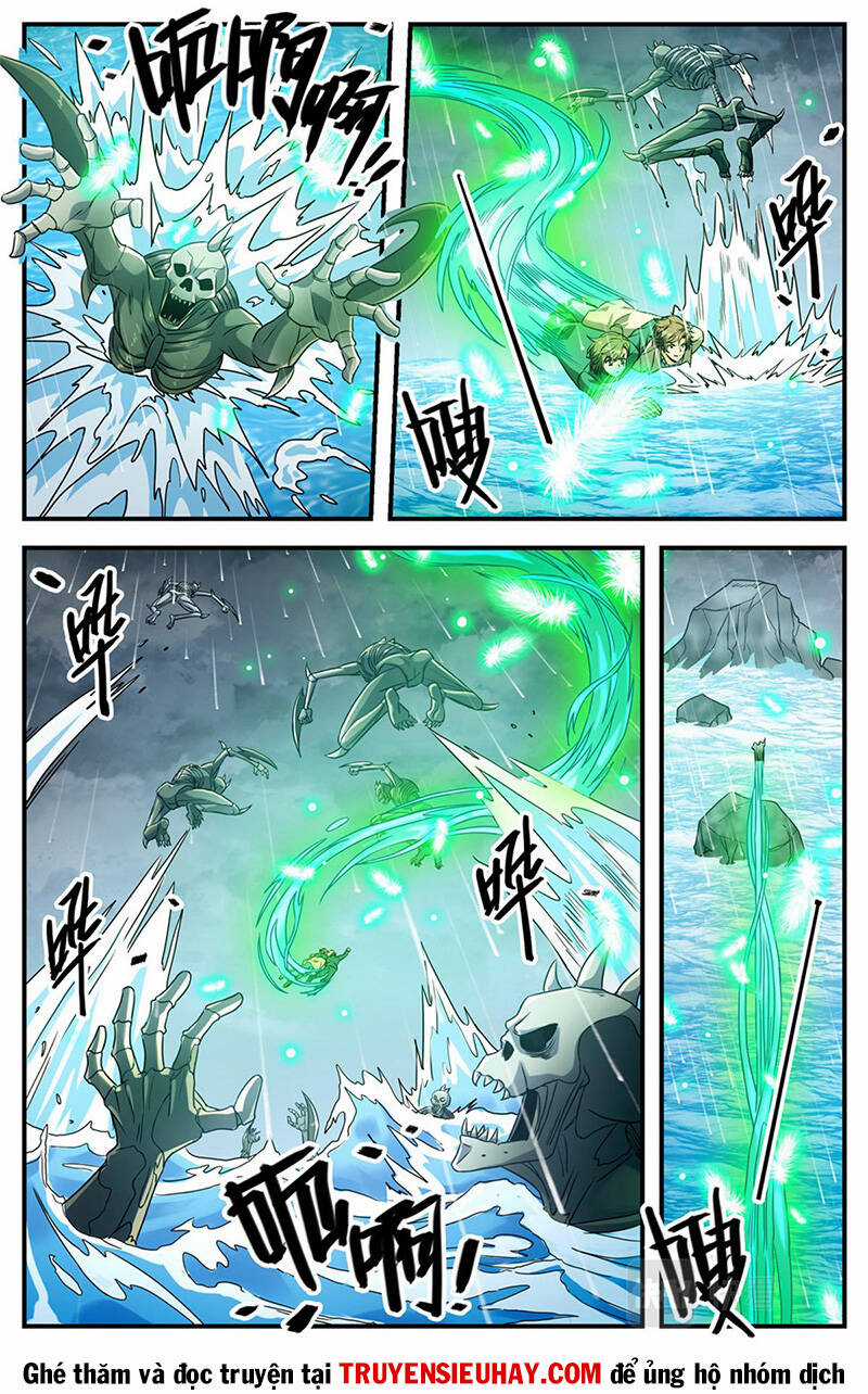 Toàn Chức Pháp Sư - Chapter 1035 - Trang 8