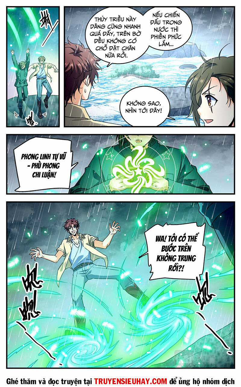 Toàn Chức Pháp Sư - Chapter 1035 - Trang 9