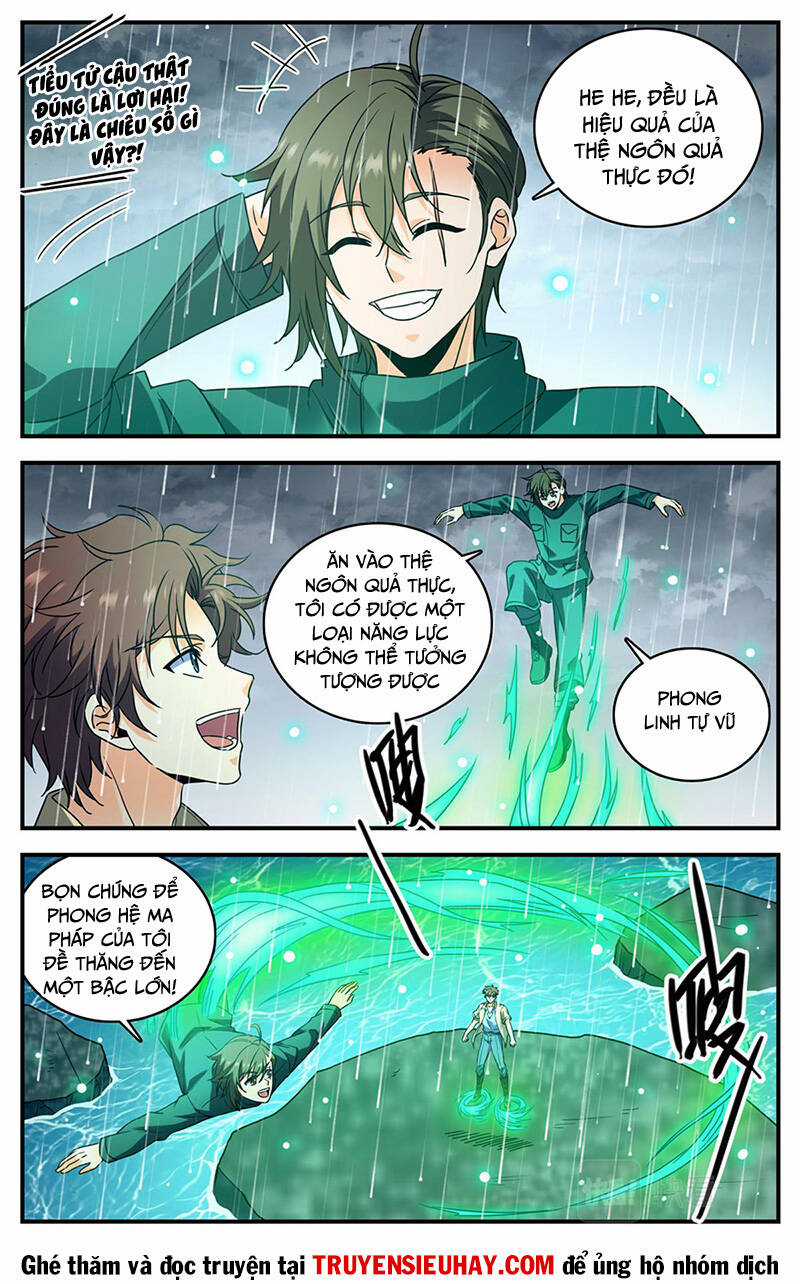 Toàn Chức Pháp Sư - Chapter 1035 - Trang 10