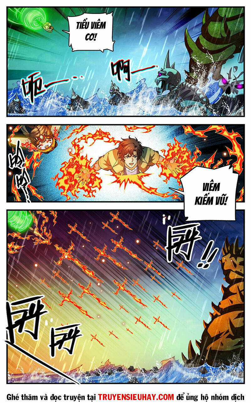 Toàn Chức Pháp Sư - Chapter 1036 - Trang 1