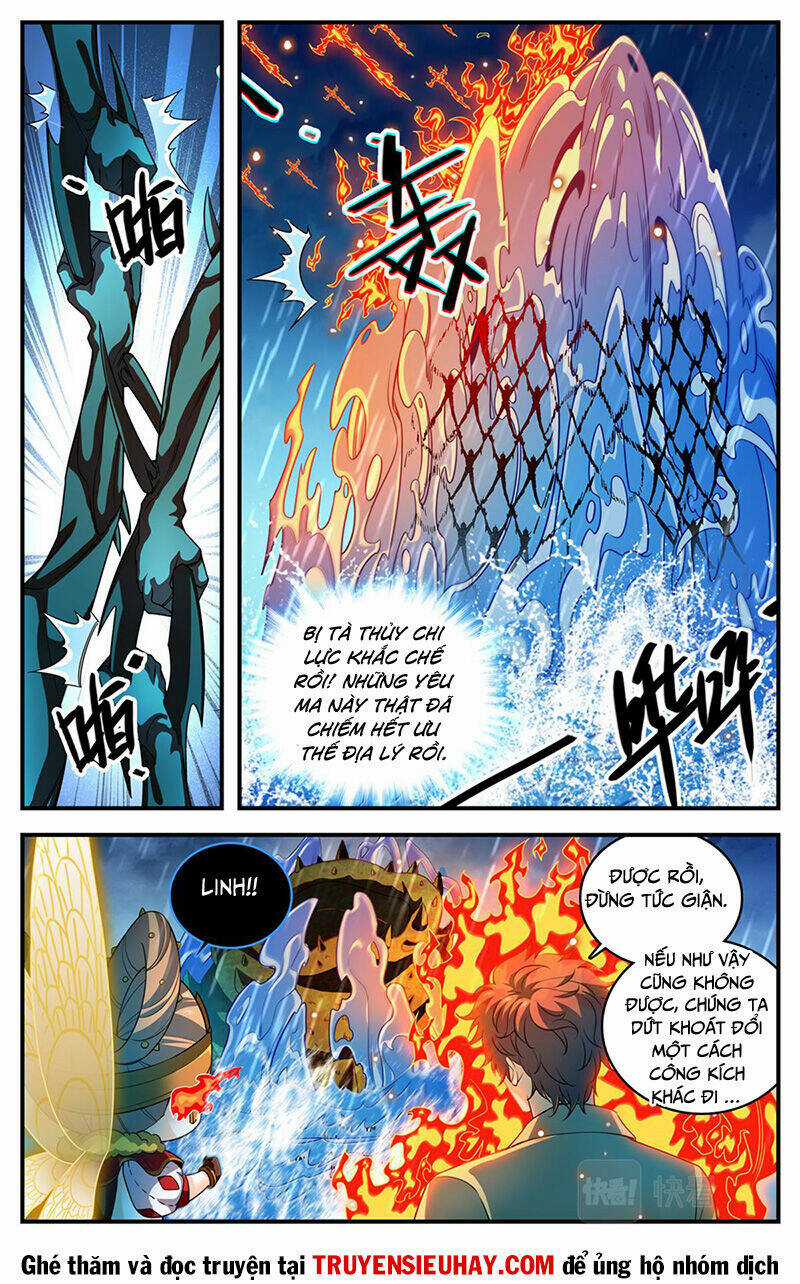 Toàn Chức Pháp Sư - Chapter 1036 - Trang 2
