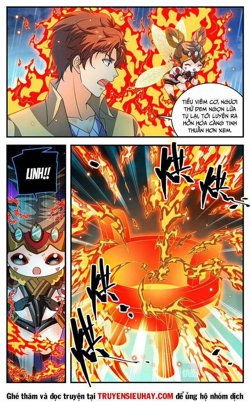 Toàn Chức Pháp Sư - Chapter 1036 - Trang 3