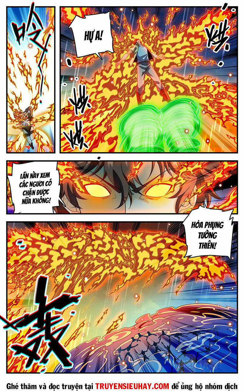 Toàn Chức Pháp Sư - Chapter 1036 - Trang 4