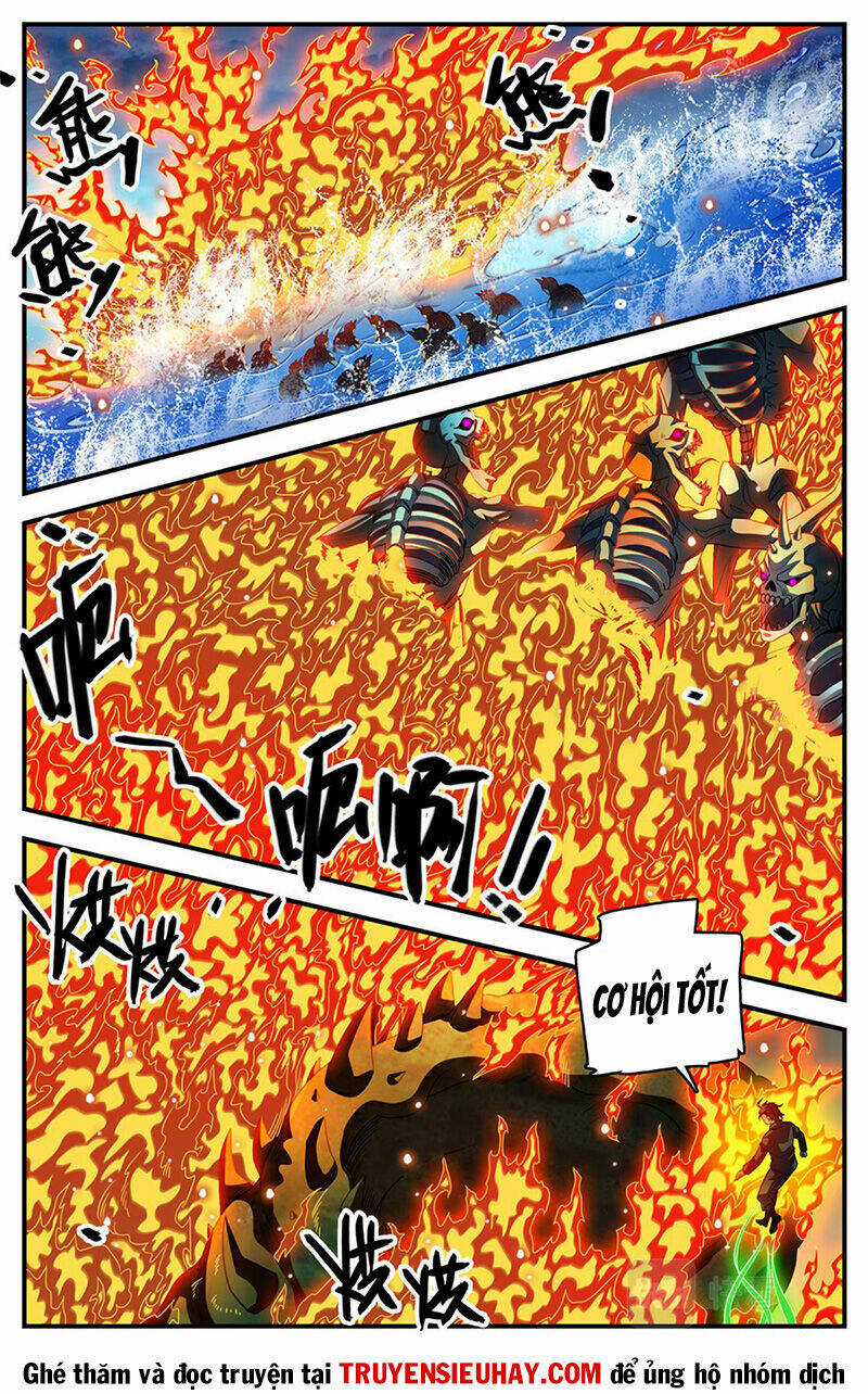 Toàn Chức Pháp Sư - Chapter 1036 - Trang 5