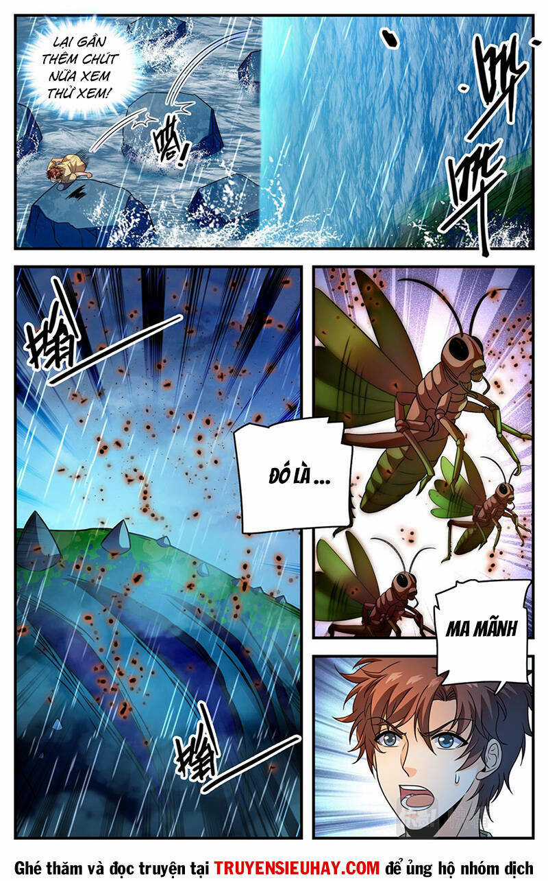 Toàn Chức Pháp Sư - Chapter 1037 - Trang 12