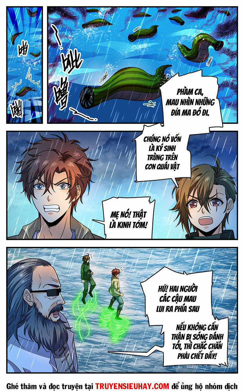 Toàn Chức Pháp Sư - Chapter 1037 - Trang 3