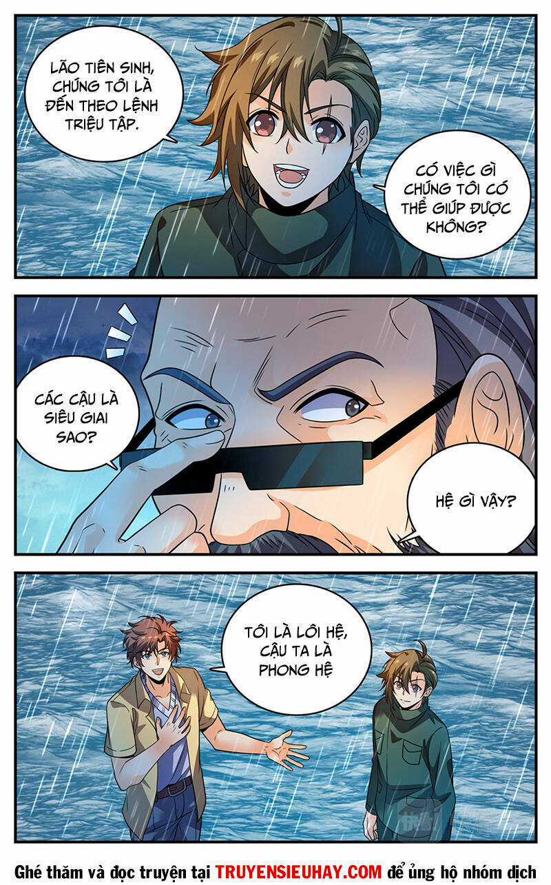 Toàn Chức Pháp Sư - Chapter 1037 - Trang 4