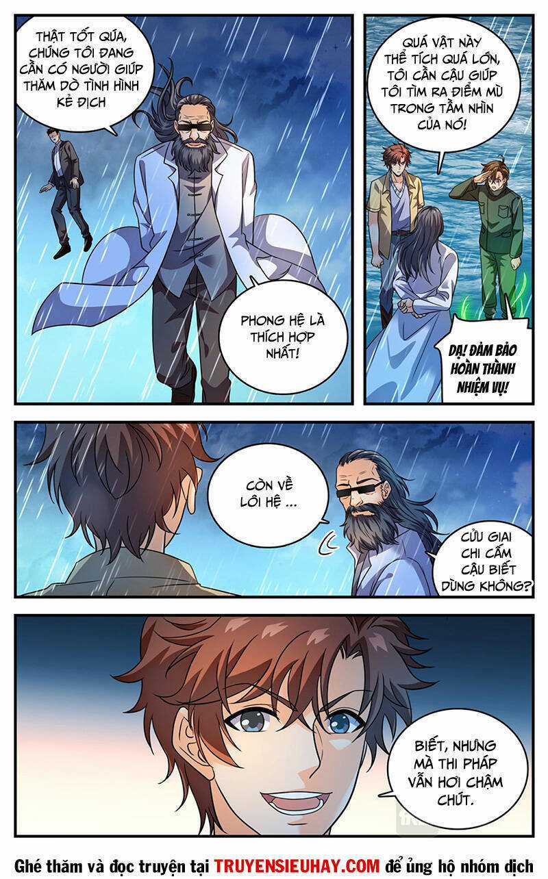 Toàn Chức Pháp Sư - Chapter 1037 - Trang 5