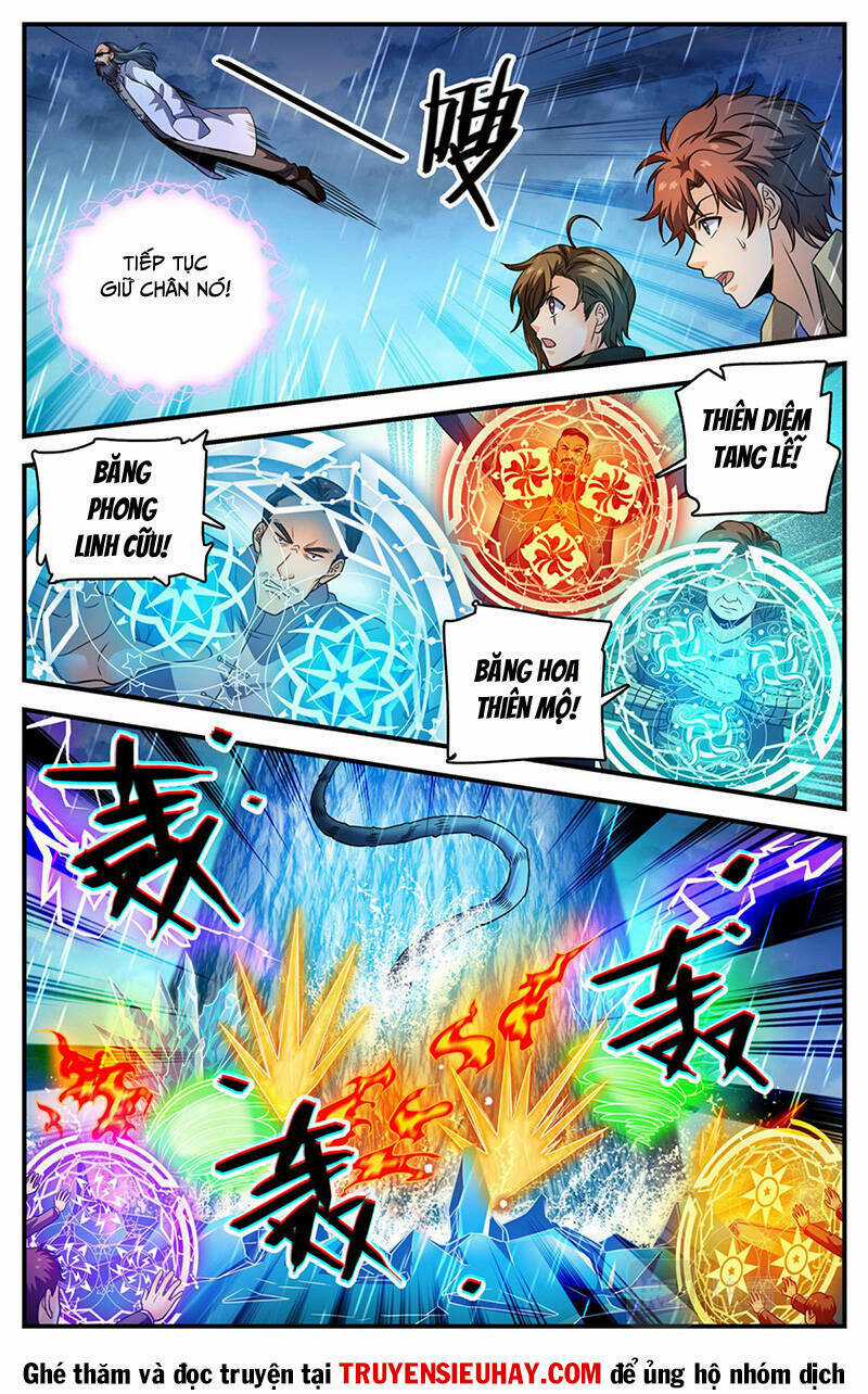 Toàn Chức Pháp Sư - Chapter 1037 - Trang 9